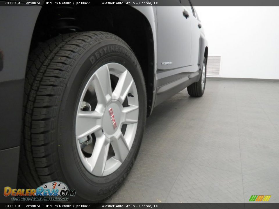 2013 GMC Terrain SLE Iridium Metallic / Jet Black Photo #5
