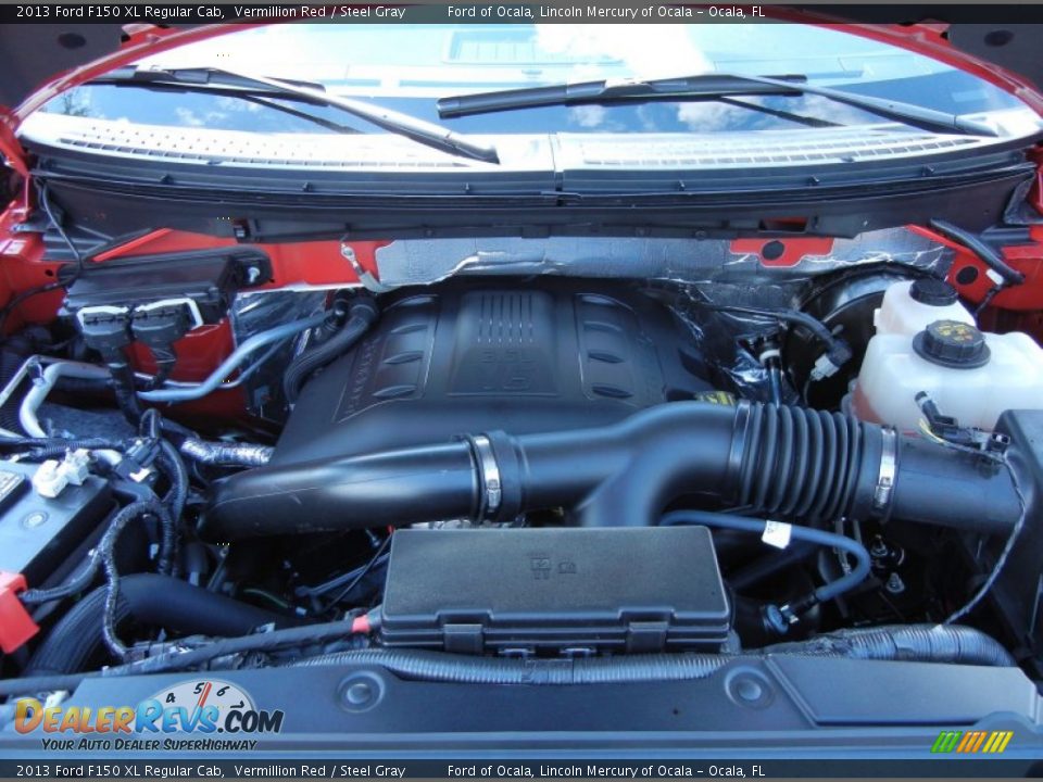 2013 Ford F150 XL Regular Cab 3.5 Liter EcoBoost DI Turbocharged DOHC 24-Valve Ti-VCT V6 Engine Photo #10