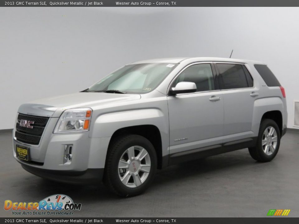 2013 GMC Terrain SLE Quicksilver Metallic / Jet Black Photo #1