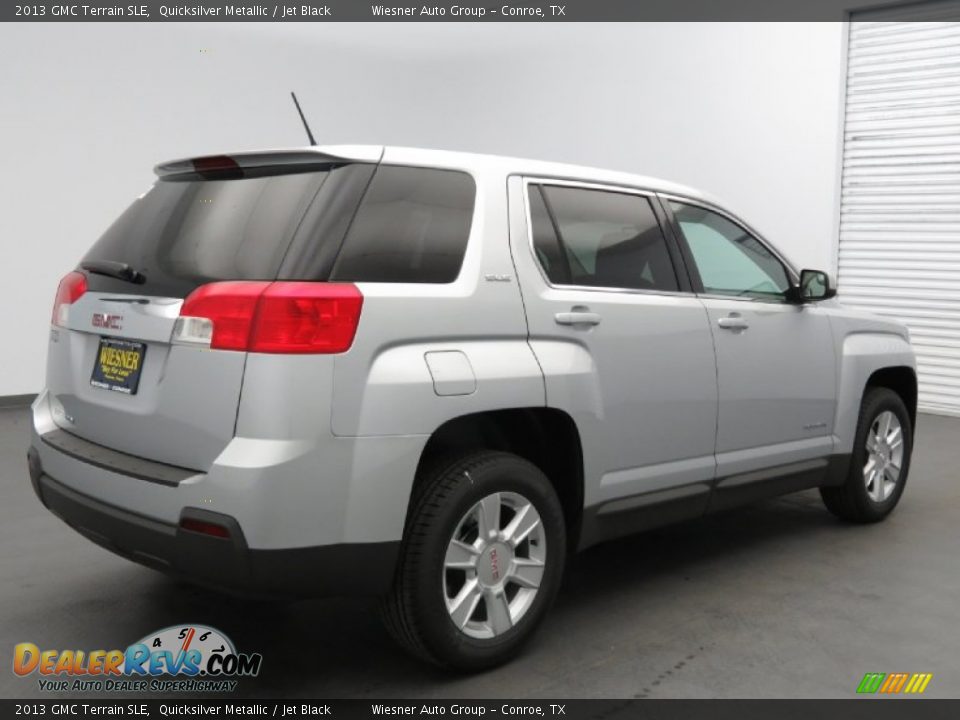 2013 GMC Terrain SLE Quicksilver Metallic / Jet Black Photo #2