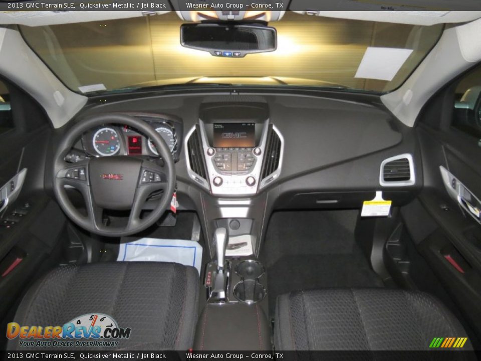 2013 GMC Terrain SLE Quicksilver Metallic / Jet Black Photo #4