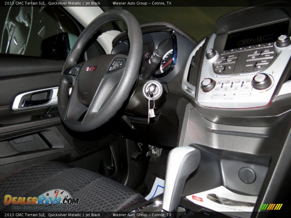 2013 GMC Terrain SLE Quicksilver Metallic / Jet Black Photo #5