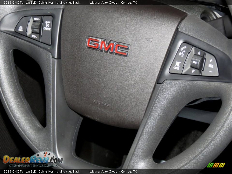 2013 GMC Terrain SLE Quicksilver Metallic / Jet Black Photo #6