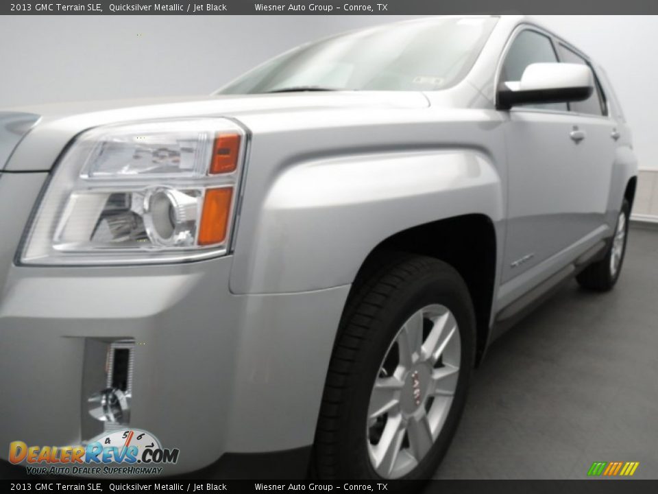 2013 GMC Terrain SLE Quicksilver Metallic / Jet Black Photo #7