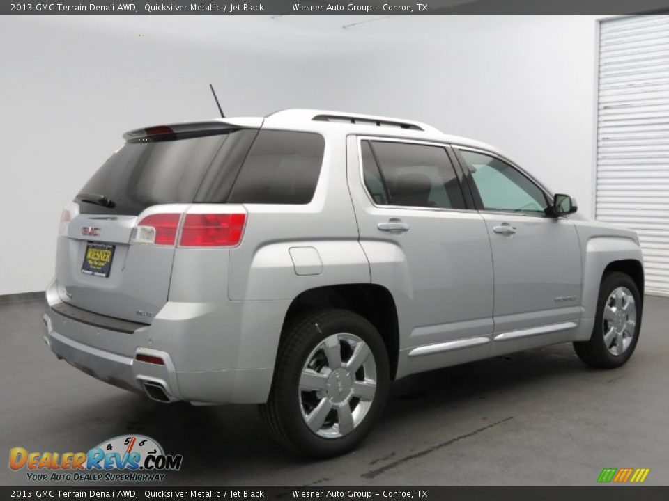 2013 GMC Terrain Denali AWD Quicksilver Metallic / Jet Black Photo #2