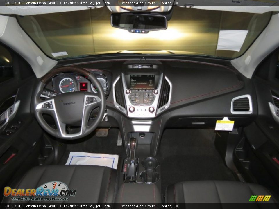 2013 GMC Terrain Denali AWD Quicksilver Metallic / Jet Black Photo #4