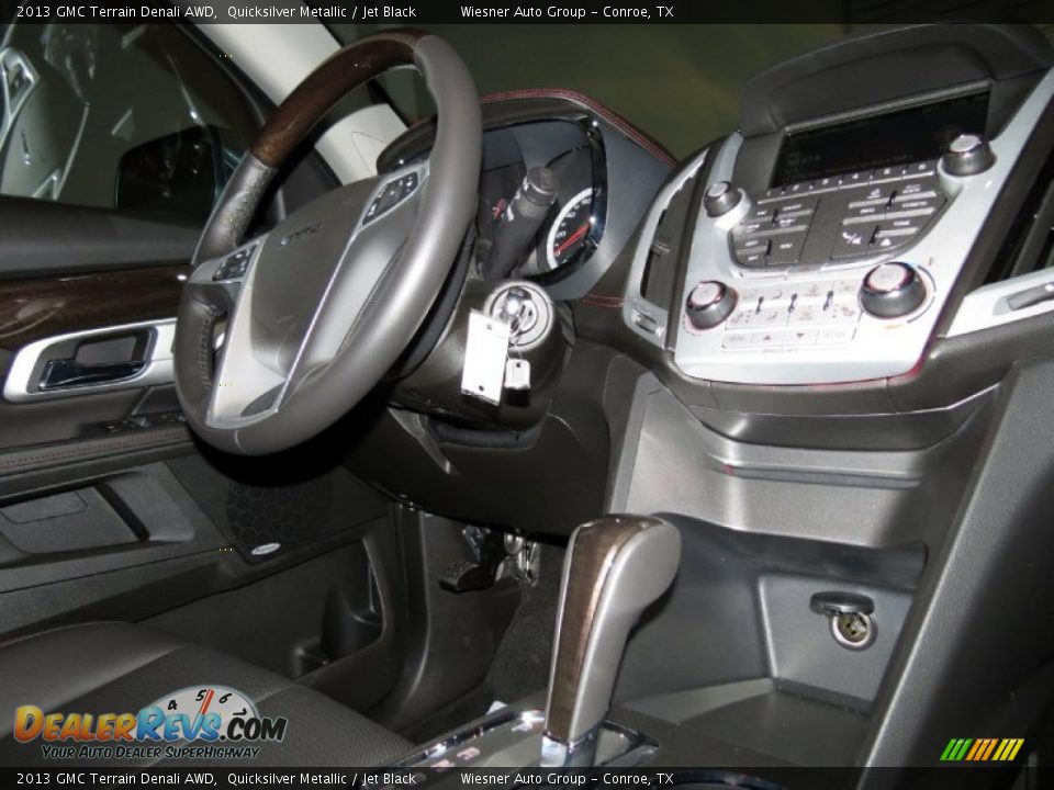 2013 GMC Terrain Denali AWD Quicksilver Metallic / Jet Black Photo #5