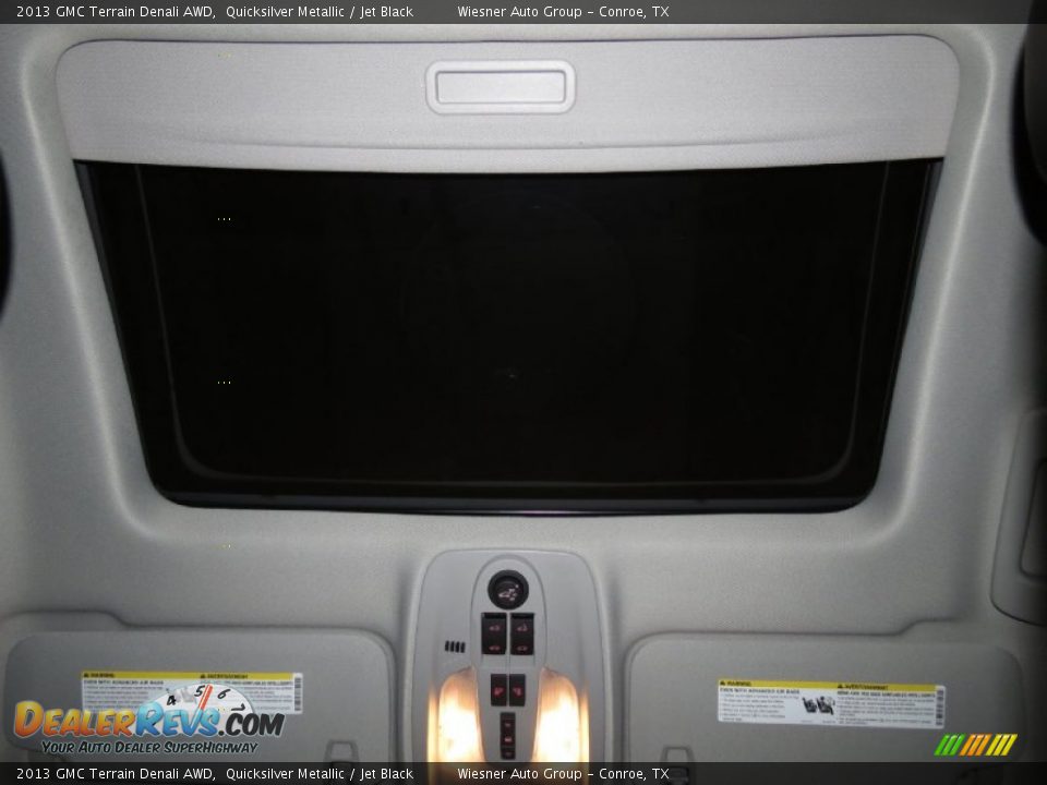 2013 GMC Terrain Denali AWD Quicksilver Metallic / Jet Black Photo #7