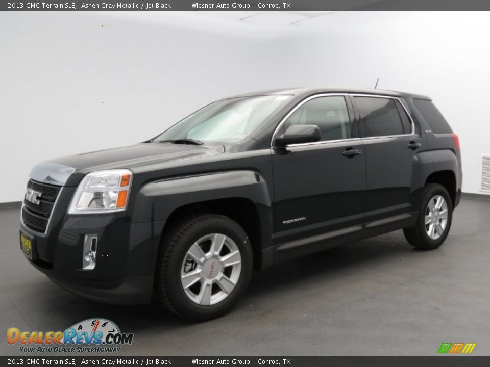 2013 GMC Terrain SLE Ashen Gray Metallic / Jet Black Photo #1
