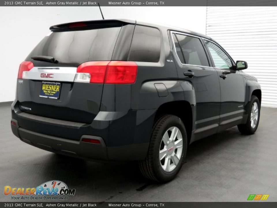 2013 GMC Terrain SLE Ashen Gray Metallic / Jet Black Photo #2