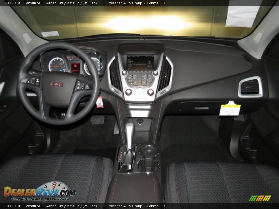 2013 GMC Terrain SLE Ashen Gray Metallic / Jet Black Photo #3