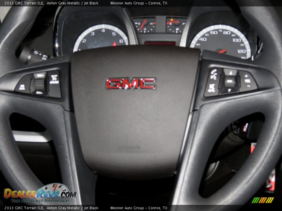 2013 GMC Terrain SLE Ashen Gray Metallic / Jet Black Photo #4