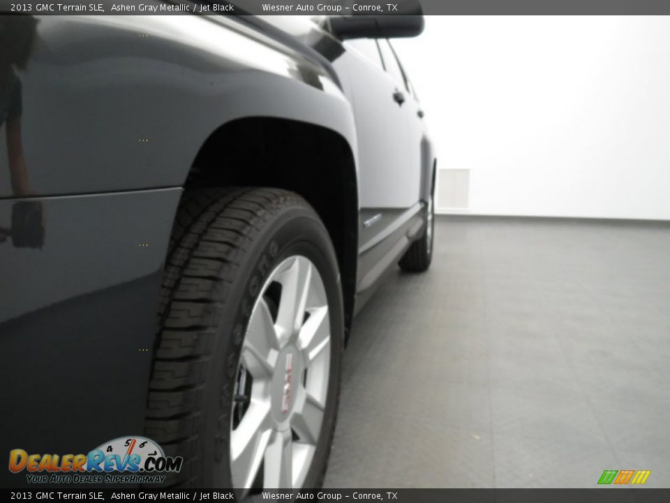 2013 GMC Terrain SLE Ashen Gray Metallic / Jet Black Photo #5