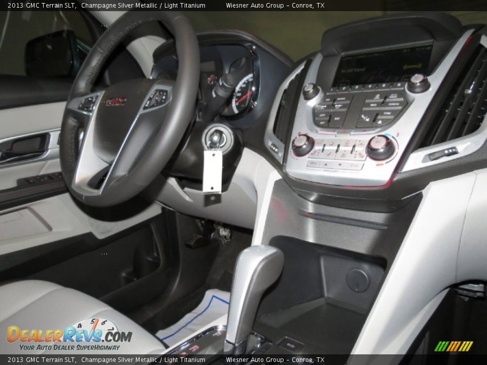 2013 GMC Terrain SLT Champagne Silver Metallic / Light Titanium Photo #5