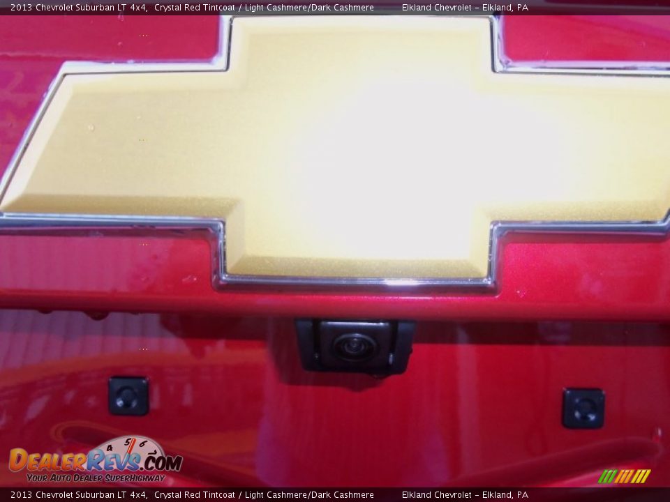 2013 Chevrolet Suburban LT 4x4 Crystal Red Tintcoat / Light Cashmere/Dark Cashmere Photo #8