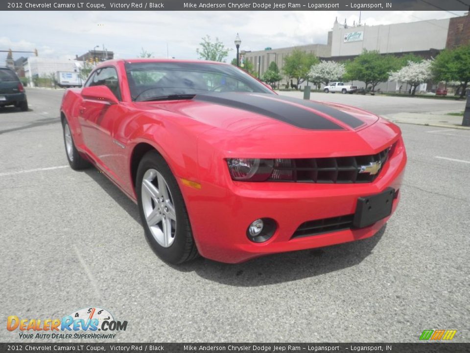 2012 Chevrolet Camaro LT Coupe Victory Red / Black Photo #1