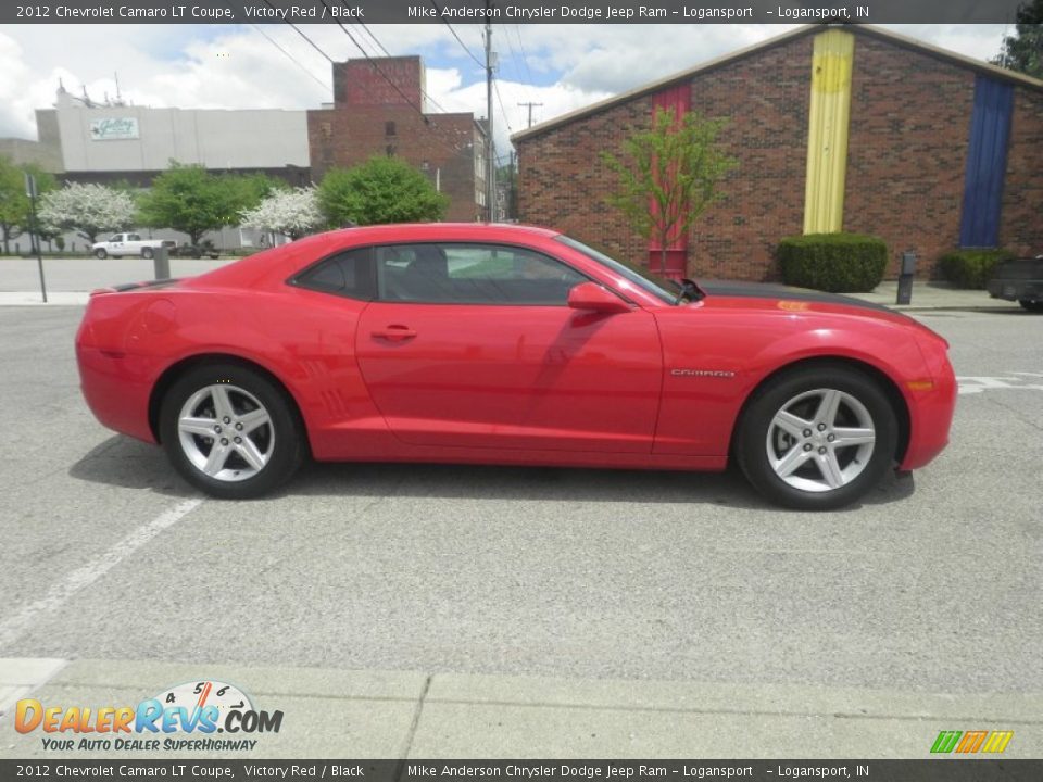 2012 Chevrolet Camaro LT Coupe Victory Red / Black Photo #2