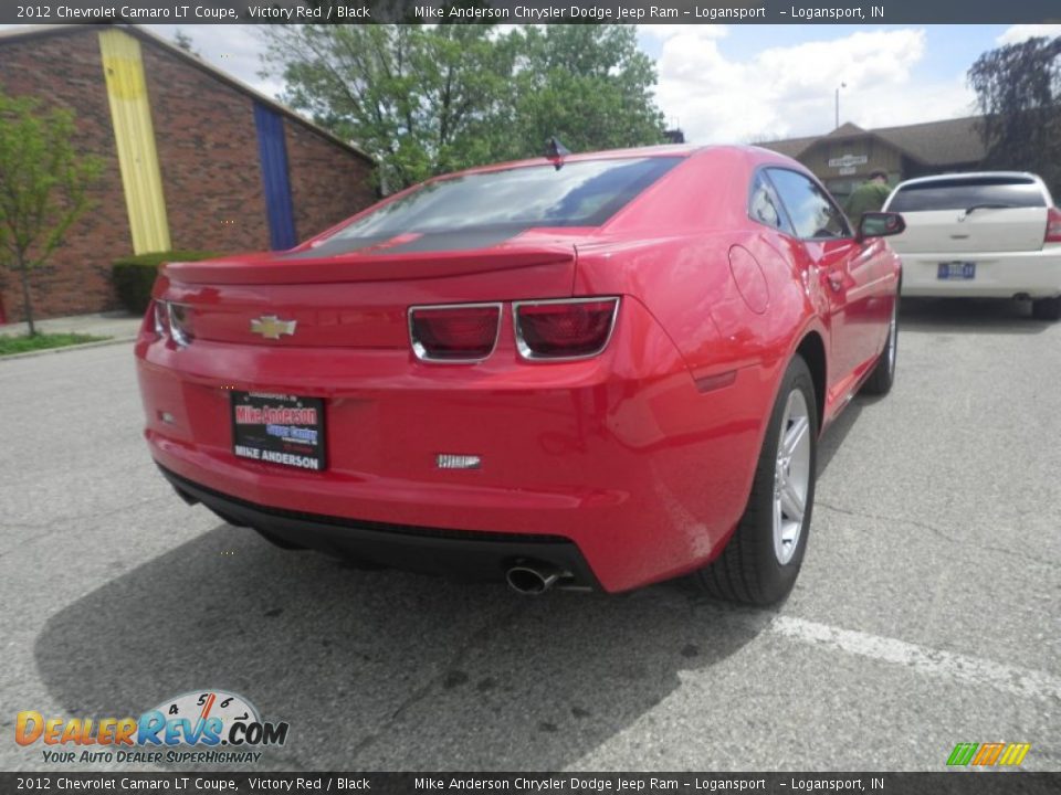 2012 Chevrolet Camaro LT Coupe Victory Red / Black Photo #3