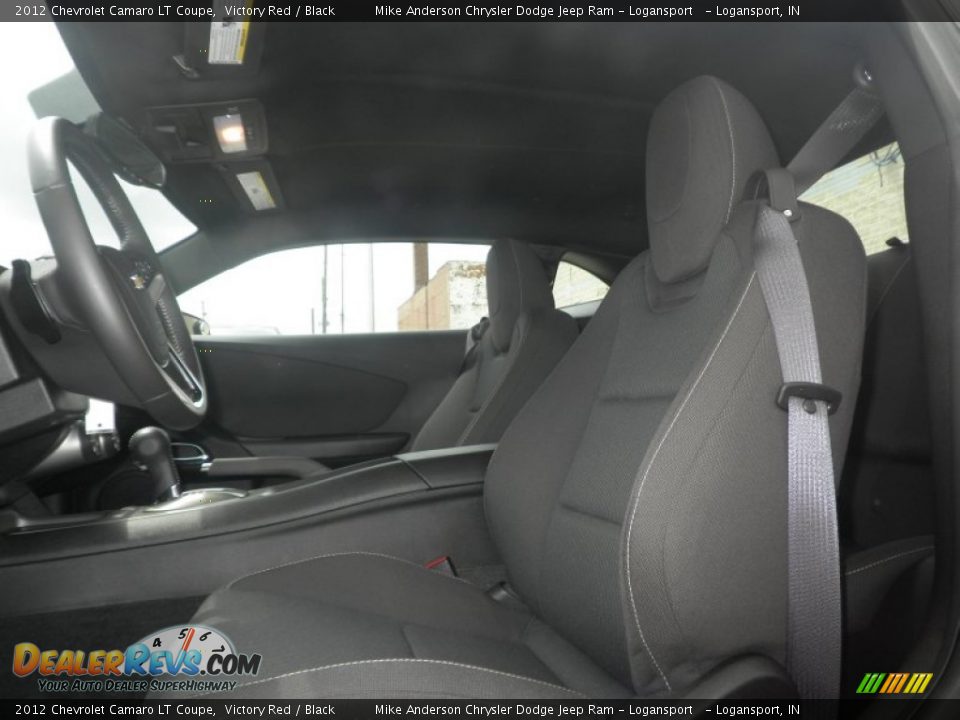 2012 Chevrolet Camaro LT Coupe Victory Red / Black Photo #4