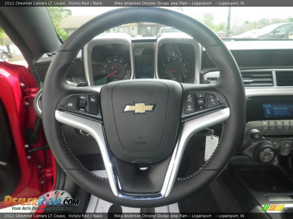 2012 Chevrolet Camaro LT Coupe Victory Red / Black Photo #5