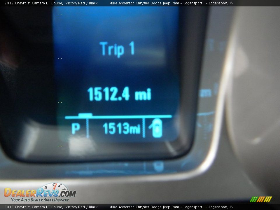 2012 Chevrolet Camaro LT Coupe Victory Red / Black Photo #6