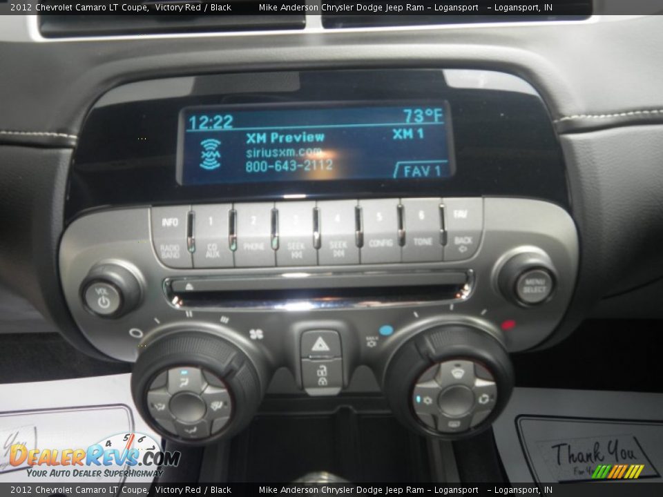 2012 Chevrolet Camaro LT Coupe Victory Red / Black Photo #7