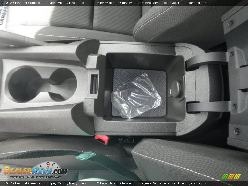 2012 Chevrolet Camaro LT Coupe Victory Red / Black Photo #8