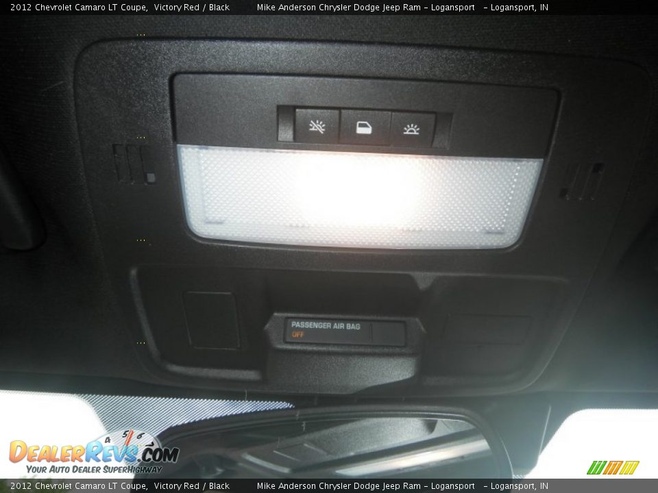2012 Chevrolet Camaro LT Coupe Victory Red / Black Photo #9
