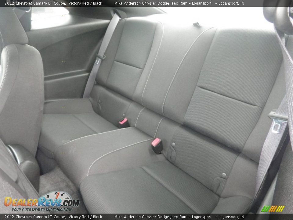2012 Chevrolet Camaro LT Coupe Victory Red / Black Photo #10