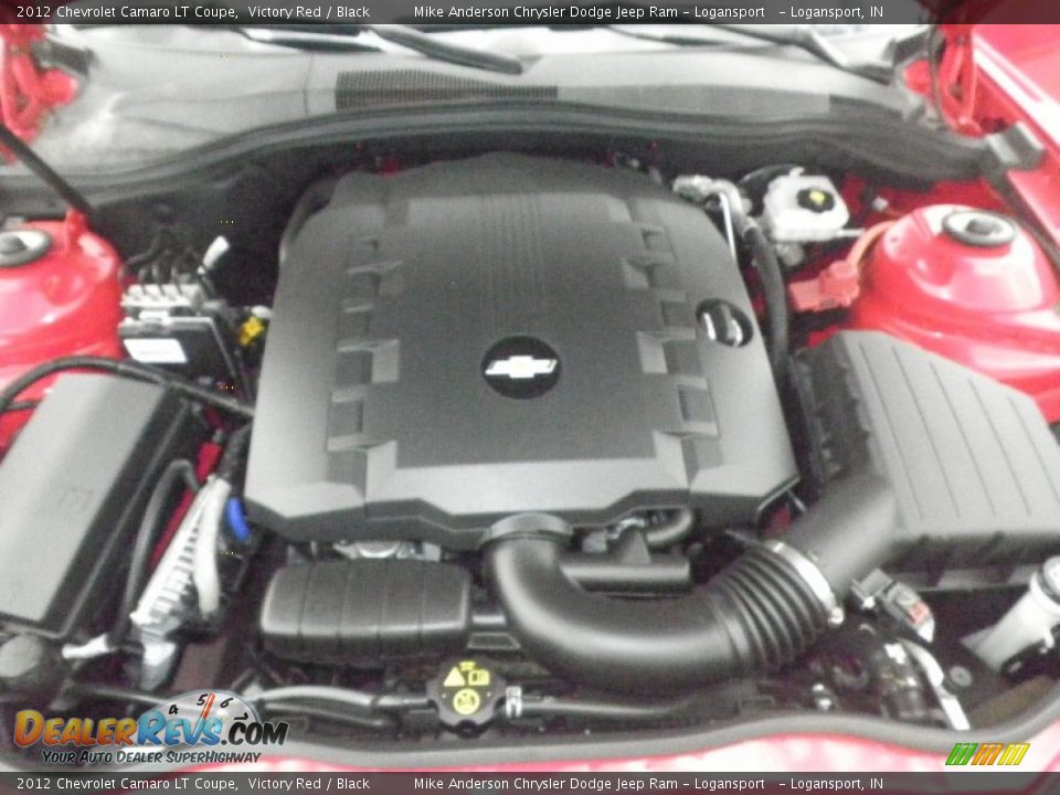 2012 Chevrolet Camaro LT Coupe Victory Red / Black Photo #11