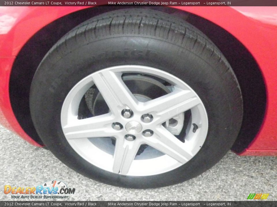 2012 Chevrolet Camaro LT Coupe Victory Red / Black Photo #12