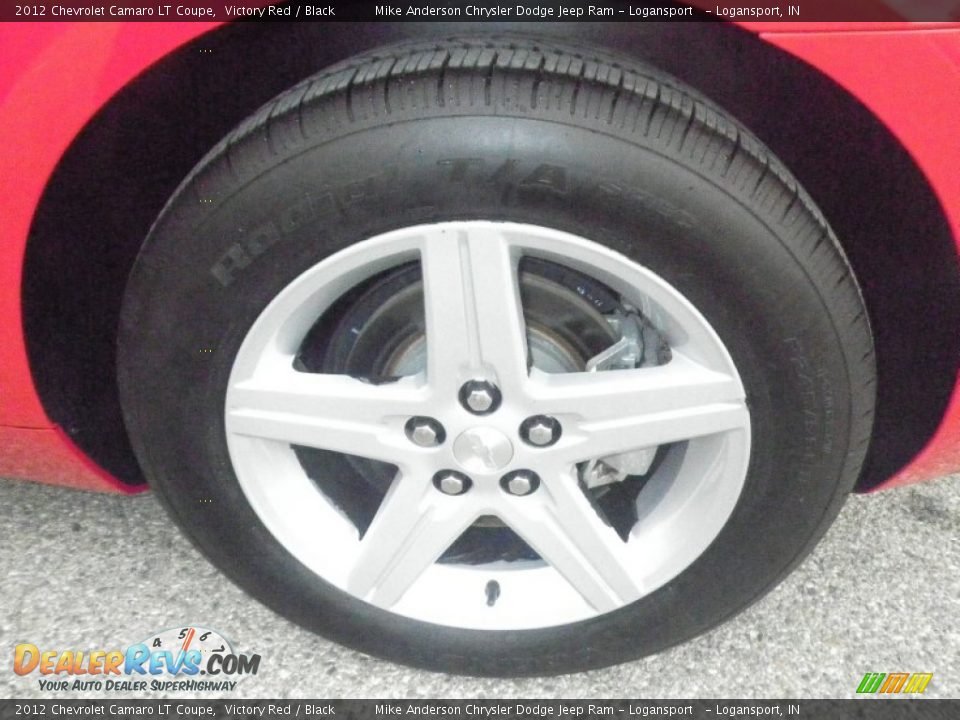 2012 Chevrolet Camaro LT Coupe Victory Red / Black Photo #13