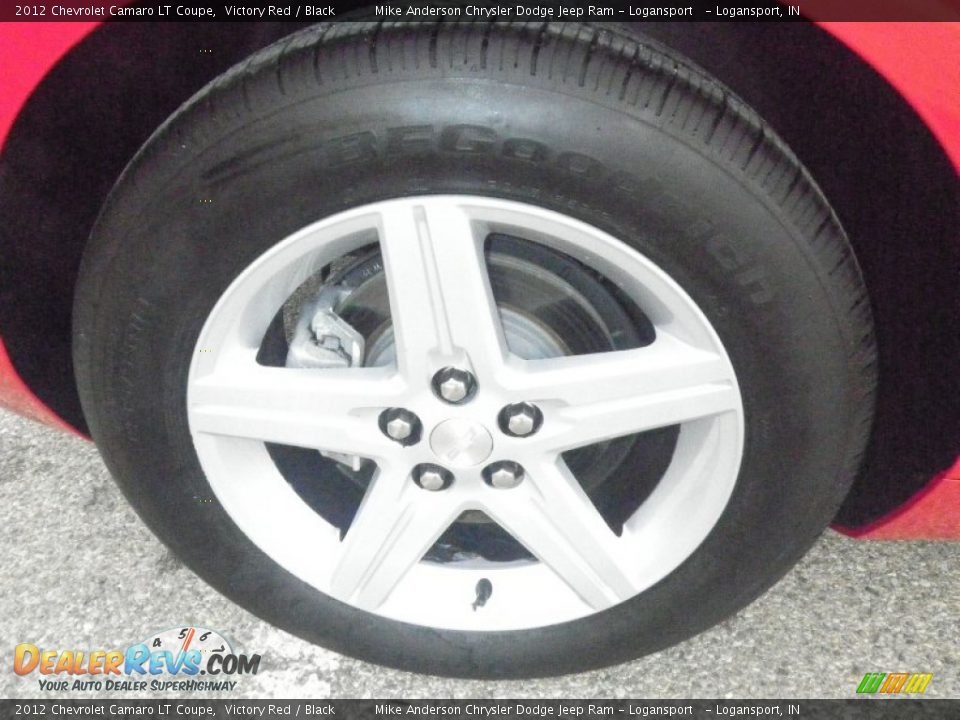 2012 Chevrolet Camaro LT Coupe Victory Red / Black Photo #14