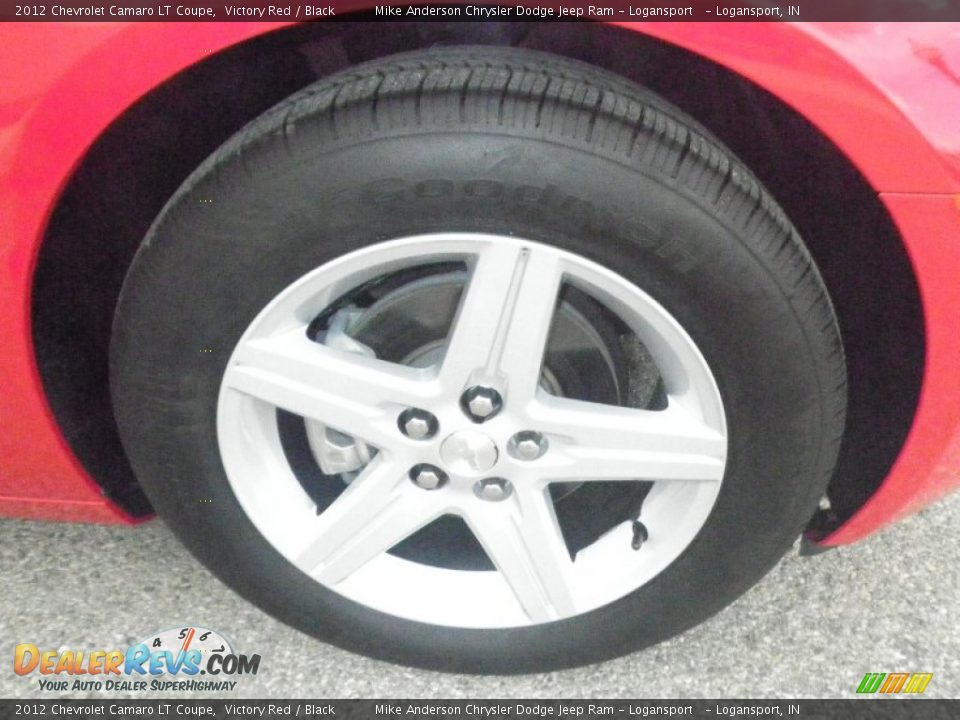 2012 Chevrolet Camaro LT Coupe Victory Red / Black Photo #15