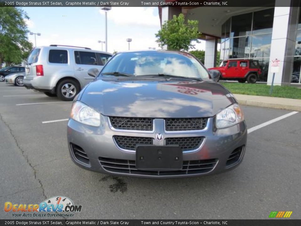 2005 Dodge Stratus SXT Sedan Graphite Metallic / Dark Slate Gray Photo #2