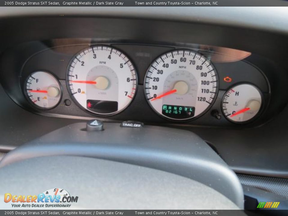 2005 Dodge Stratus SXT Sedan Gauges Photo #13