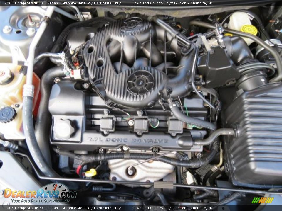 2005 Dodge Stratus SXT Sedan 2.7 Liter DOHC 24-Valve V6 Engine Photo #30