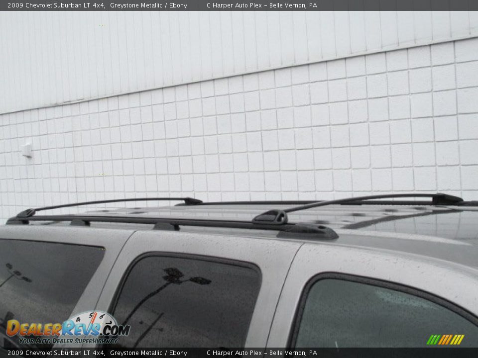 2009 Chevrolet Suburban LT 4x4 Greystone Metallic / Ebony Photo #3