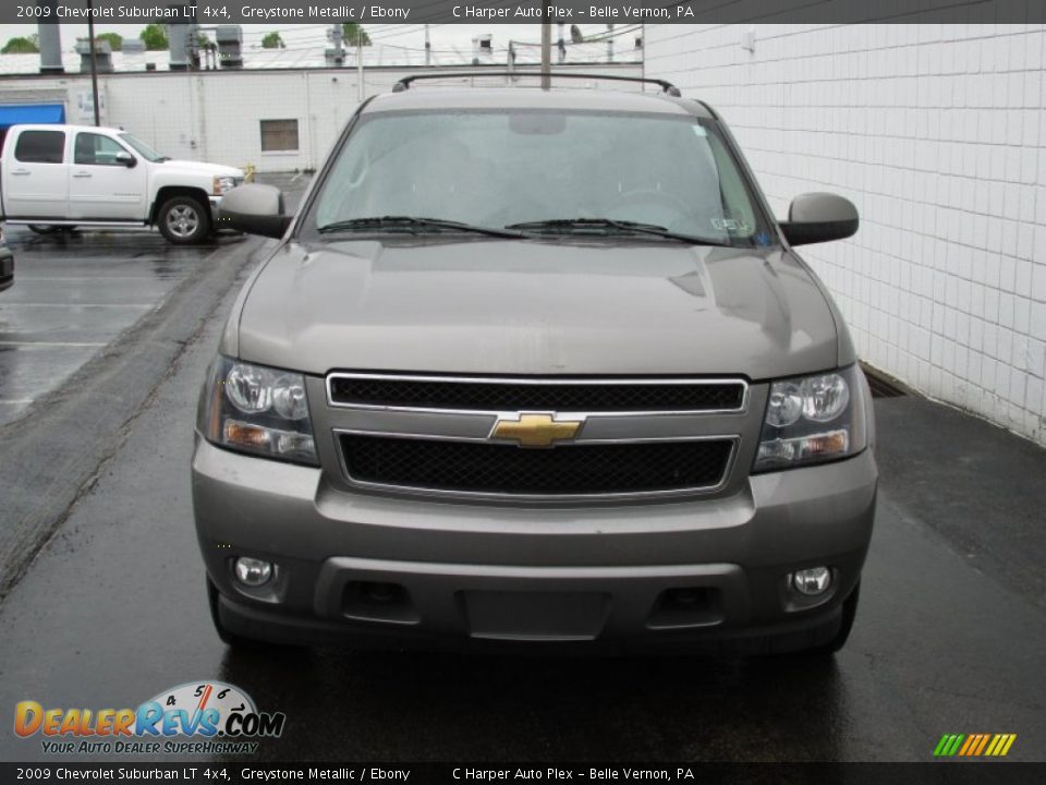 2009 Chevrolet Suburban LT 4x4 Greystone Metallic / Ebony Photo #4