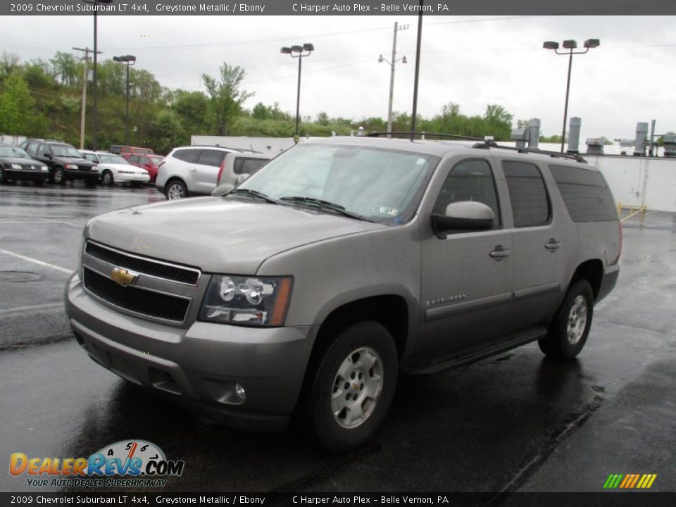 2009 Chevrolet Suburban LT 4x4 Greystone Metallic / Ebony Photo #5