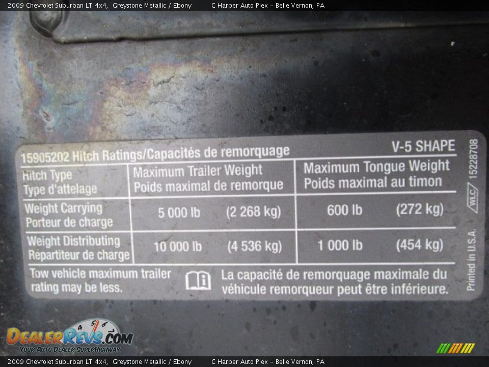 2009 Chevrolet Suburban LT 4x4 Greystone Metallic / Ebony Photo #8