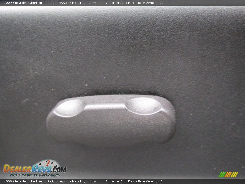 2009 Chevrolet Suburban LT 4x4 Greystone Metallic / Ebony Photo #11