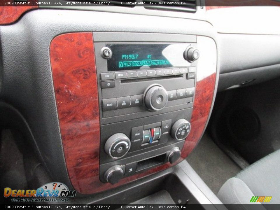2009 Chevrolet Suburban LT 4x4 Greystone Metallic / Ebony Photo #12