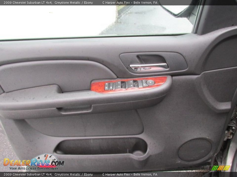 2009 Chevrolet Suburban LT 4x4 Greystone Metallic / Ebony Photo #13