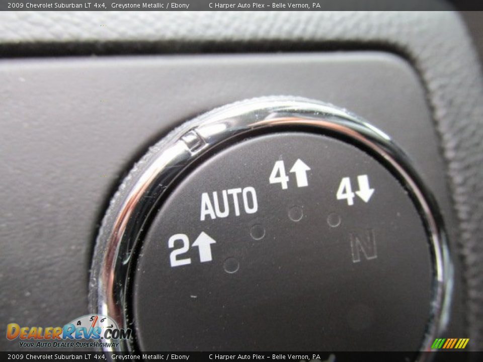2009 Chevrolet Suburban LT 4x4 Greystone Metallic / Ebony Photo #14