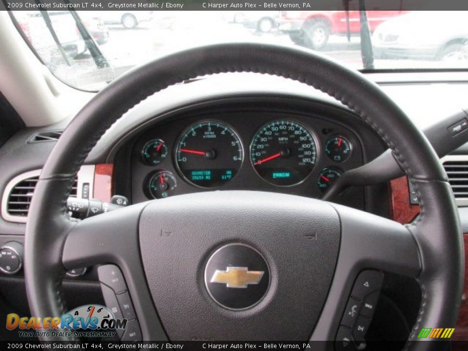 2009 Chevrolet Suburban LT 4x4 Greystone Metallic / Ebony Photo #15