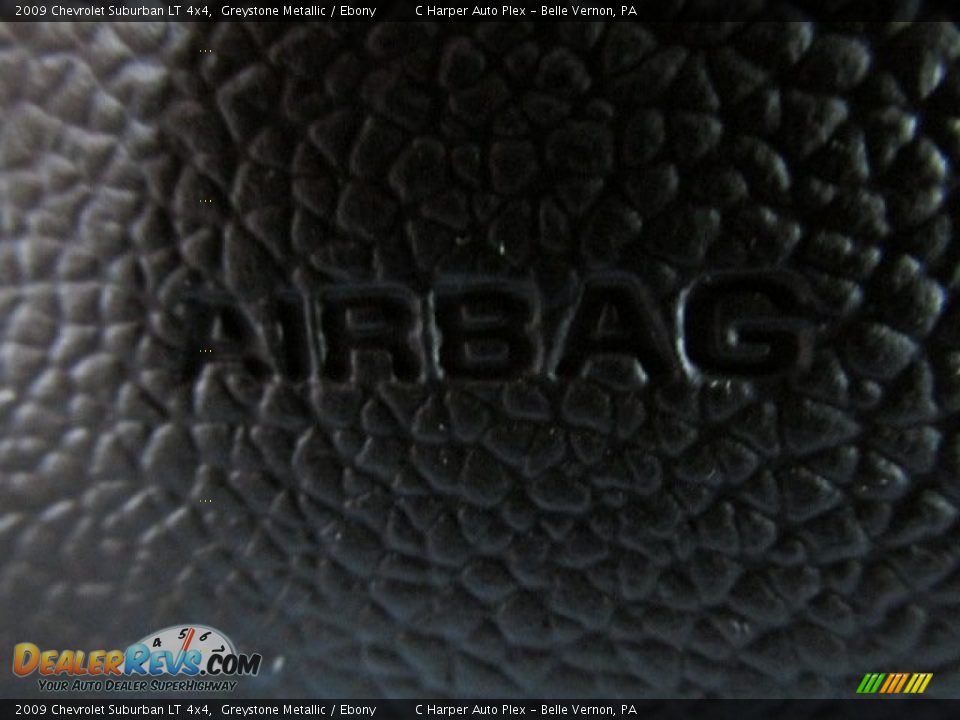 2009 Chevrolet Suburban LT 4x4 Greystone Metallic / Ebony Photo #16