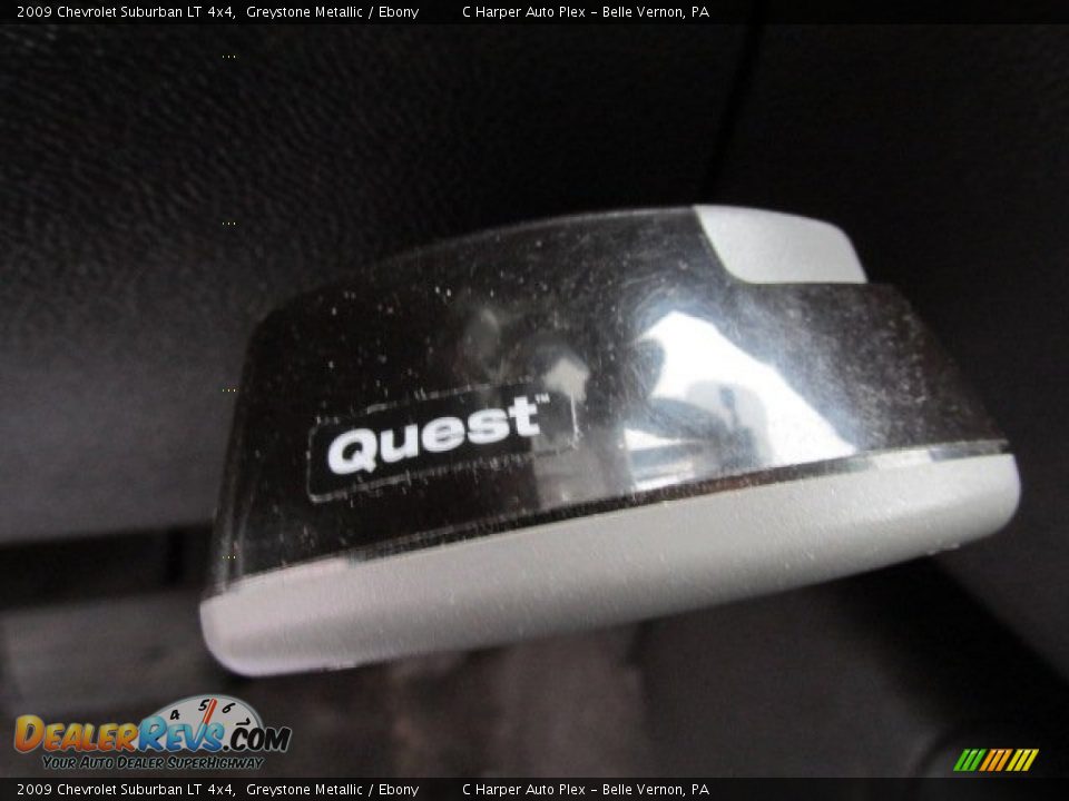 2009 Chevrolet Suburban LT 4x4 Greystone Metallic / Ebony Photo #17