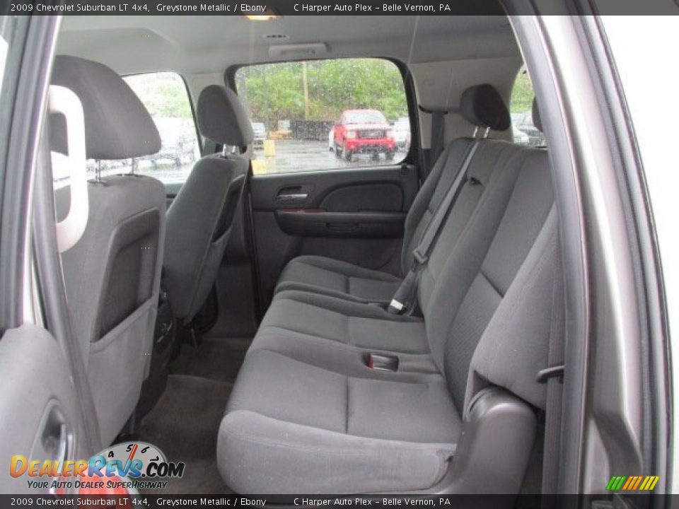 2009 Chevrolet Suburban LT 4x4 Greystone Metallic / Ebony Photo #18