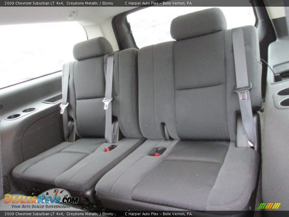 2009 Chevrolet Suburban LT 4x4 Greystone Metallic / Ebony Photo #19